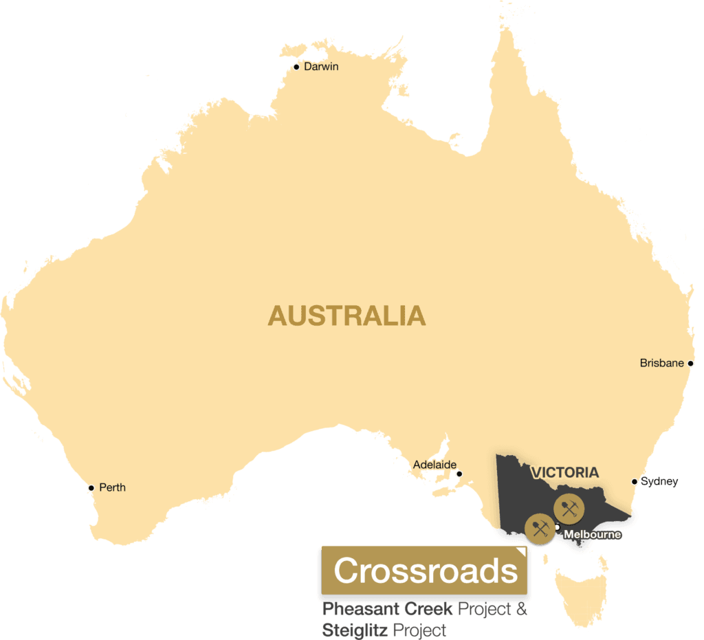 Crossroads Australia Locator Map