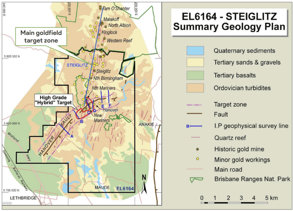 Steiglitz technical map 3