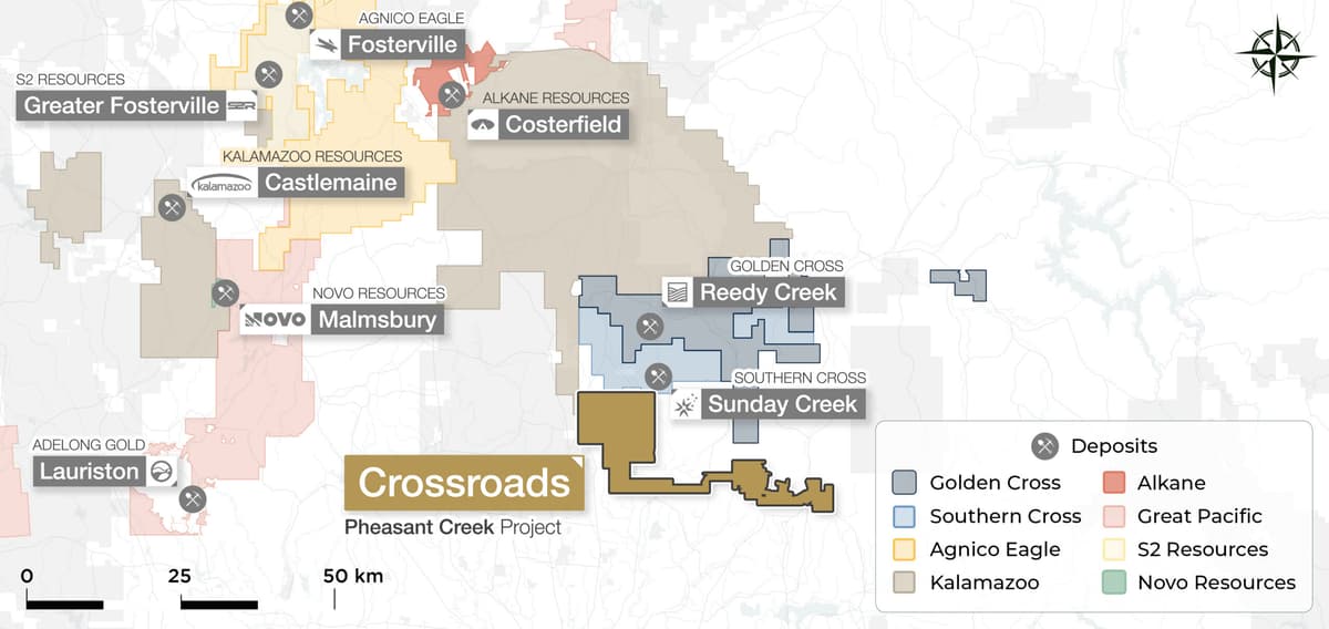 Pheasant Creek map 2