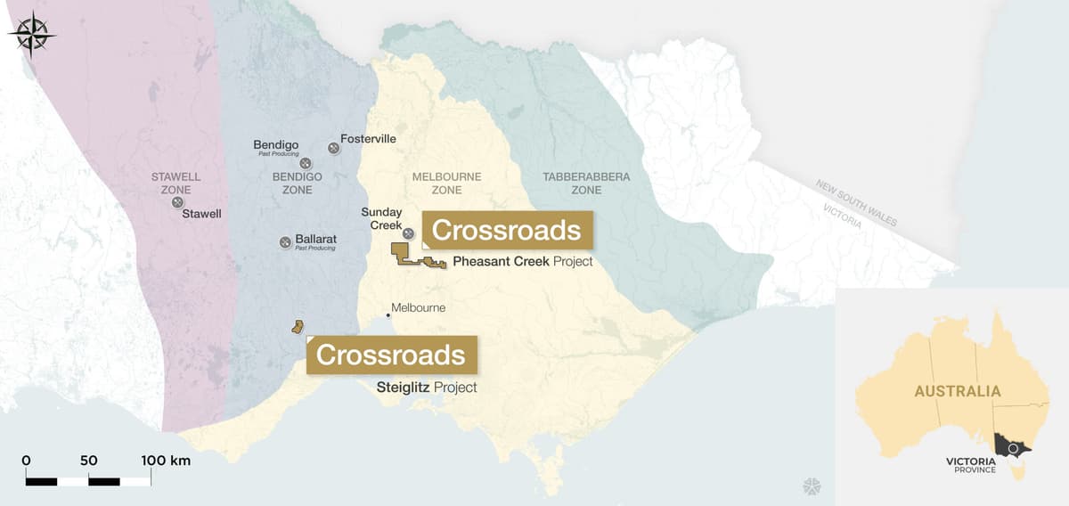Pheasant Creek map 1